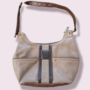 Stone Mountain Tan and Brown Purse